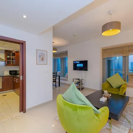 Marco Polo - 2 Bedroom With Burj Khalifa View - 5 Min To Dubai Mall Exterior foto