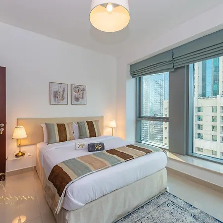 Marco Polo - 2 Bedroom With Burj Khalifa View - 5 Min To Dubai Mall Exterior foto