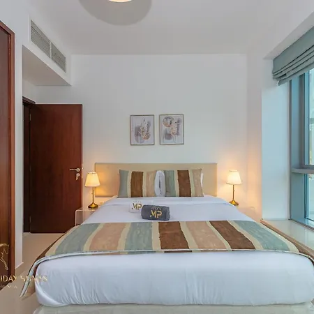 Marco Polo - 2 Bedroom With Burj Khalifa View - 5 Min To Dubai Mall Exterior foto