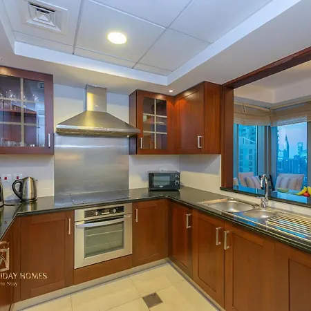 Marco Polo - 2 Bedroom With Burj Khalifa View - 5 Min To Dubai Mall Exterior foto