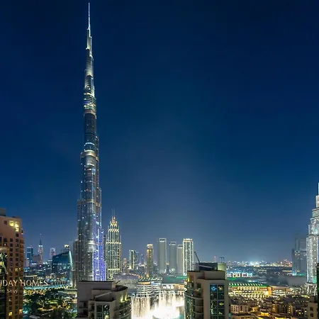 Marco Polo - 2 Bedroom With Burj Khalifa View - 5 Min To Dubai Mall Exterior foto
