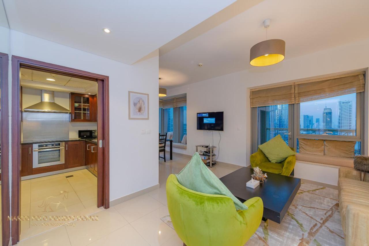 Marco Polo - 2 Bedroom With Burj Khalifa View - 5 Min To Mall Apartment Dubai