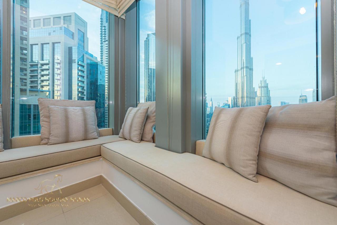 Apartment Marco Polo - 2 Bedroom With Burj Khalifa View - 5 Min To Mall Dubai
