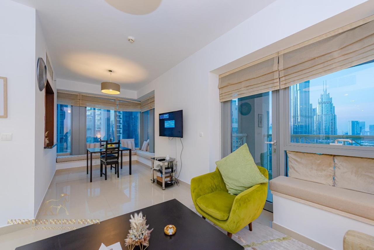 Apartment Marco Polo - 2 Bedroom With Burj Khalifa View - 5 Min To Mall *