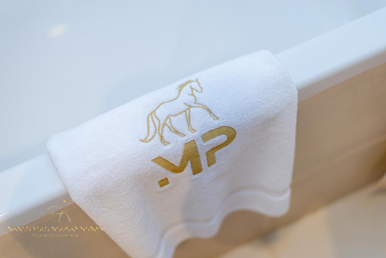 Marco Polo - 2 Bedroom With Burj Khalifa View - 5 Min To Mall Apartment *