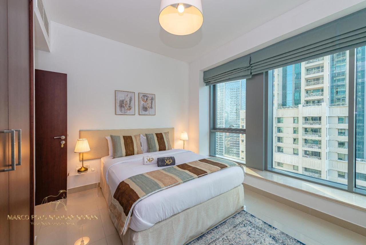 Marco Polo - 2 Bedroom With Burj Khalifa View - 5 Min To Mall Apartment Dubai