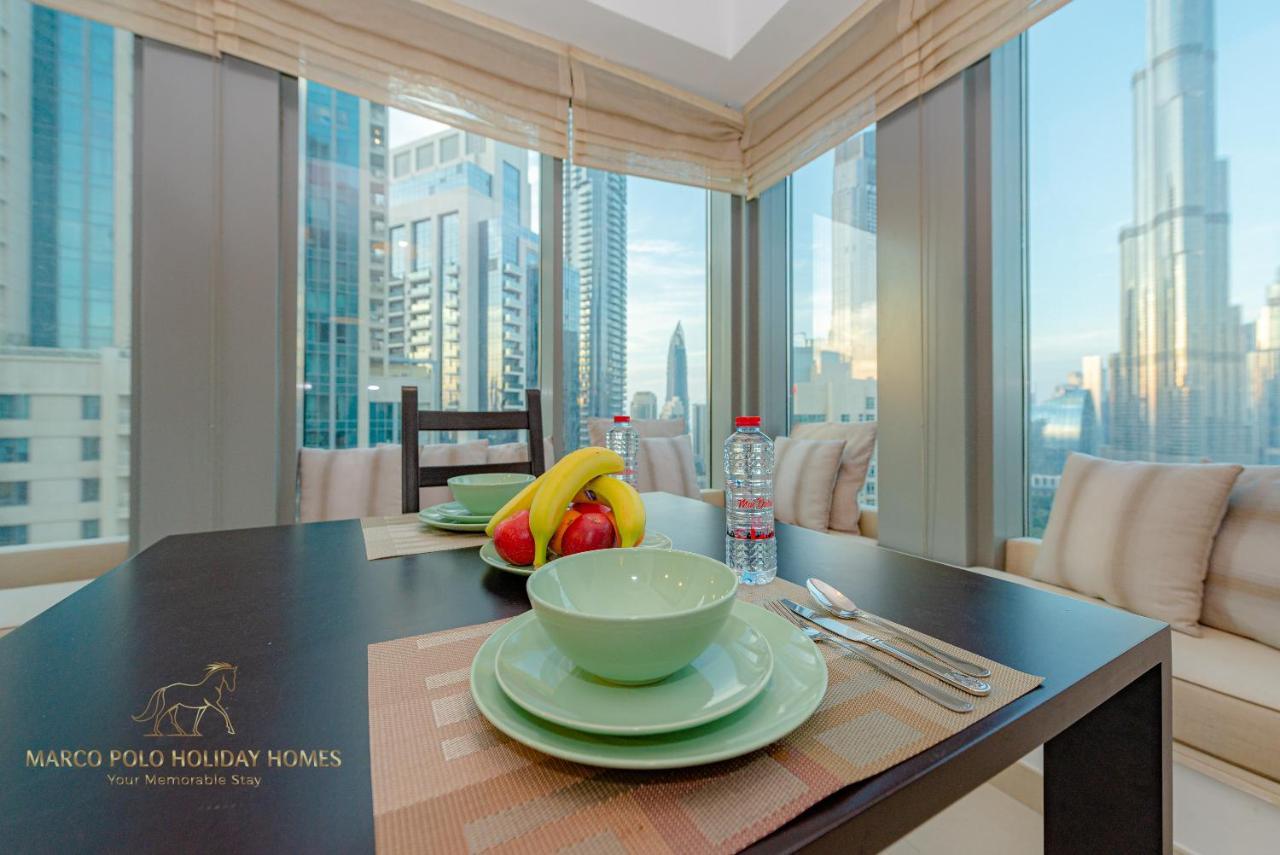 Marco Polo - 2 Bedroom With Burj Khalifa View - 5 Min To Mall Apartment Dubai