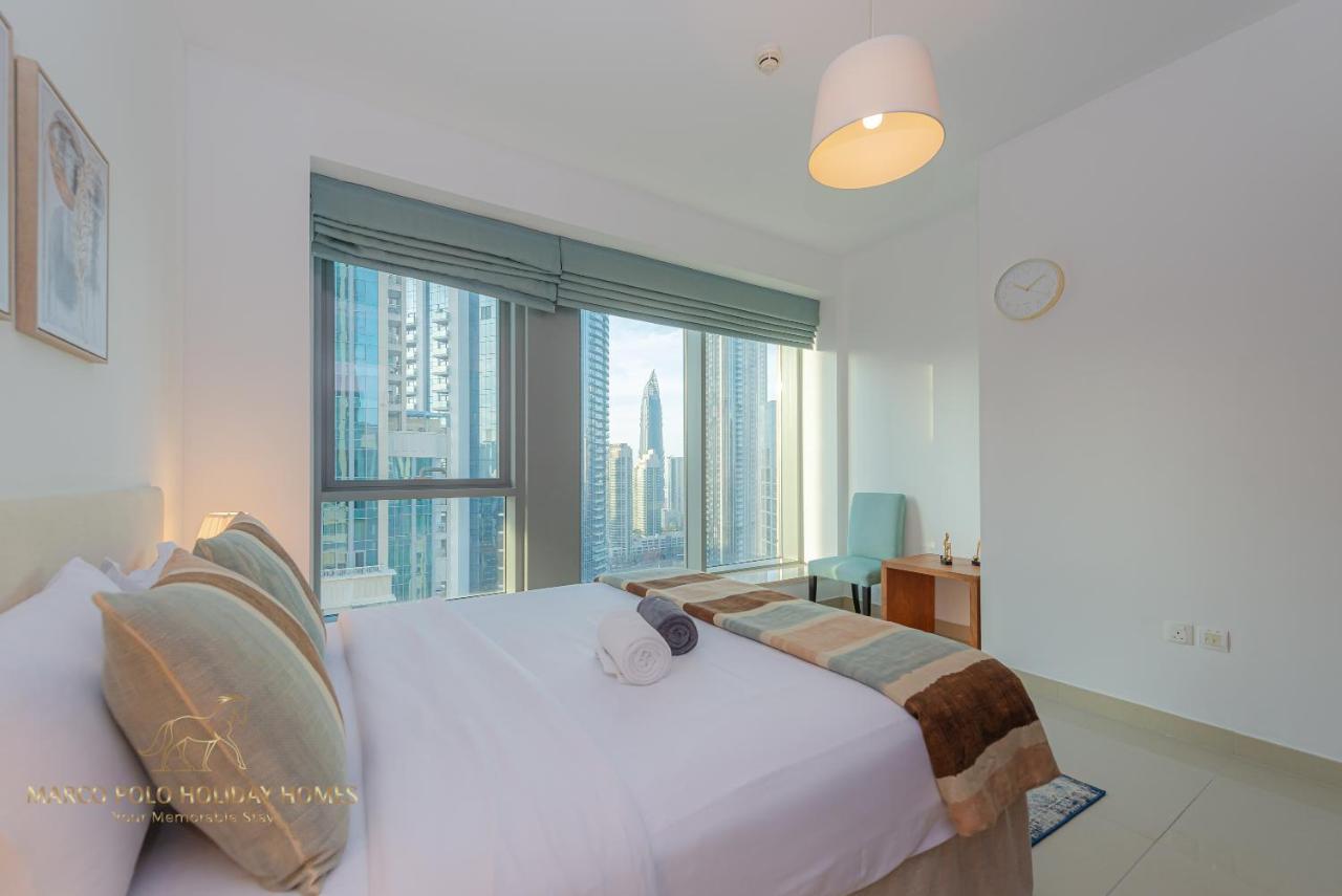 Apartment Marco Polo - 2 Bedroom With Burj Khalifa View - 5 Min To Mall