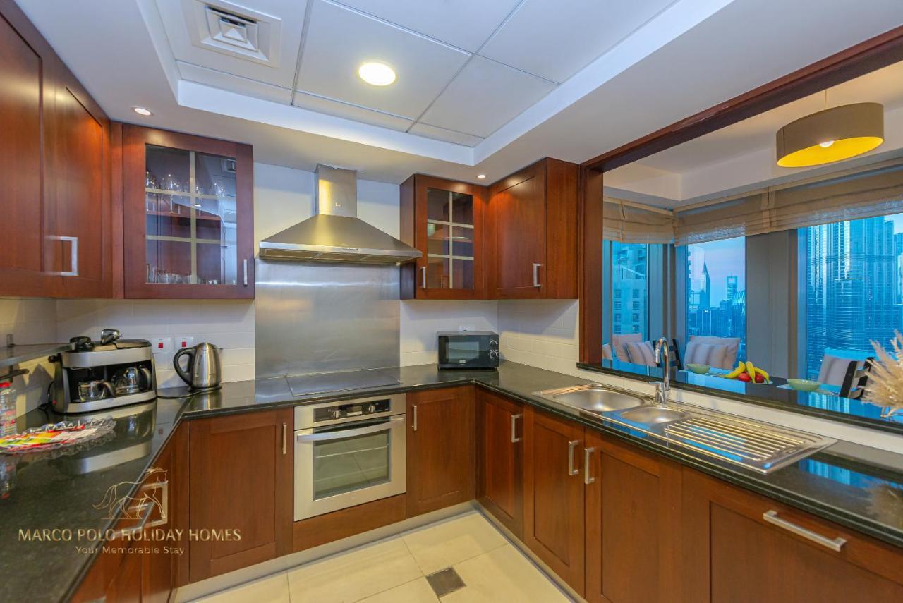 Apartment Marco Polo - 2 Bedroom With Burj Khalifa View - 5 Min To Mall *