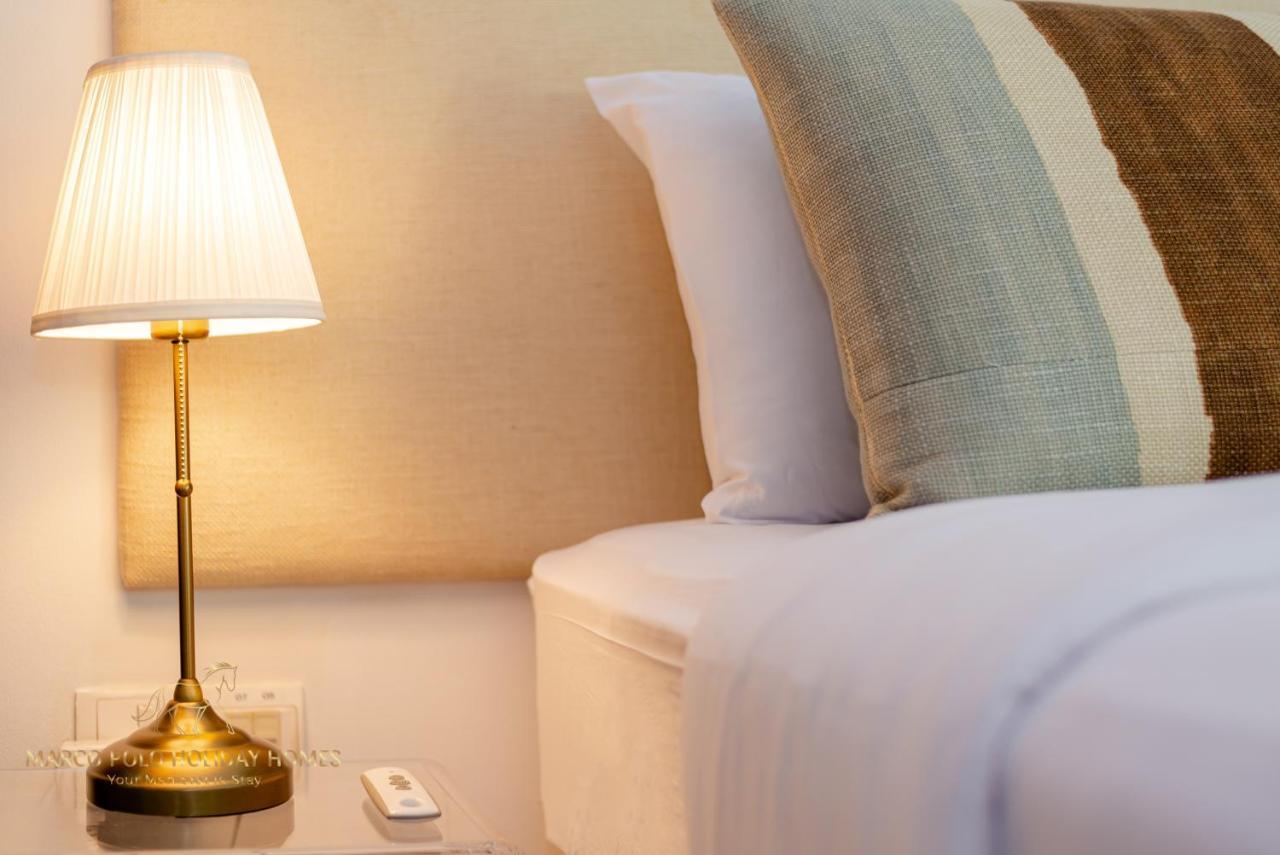 Marco Polo - 2 Bedroom With Burj Khalifa View - 5 Min To Mall Apartment *