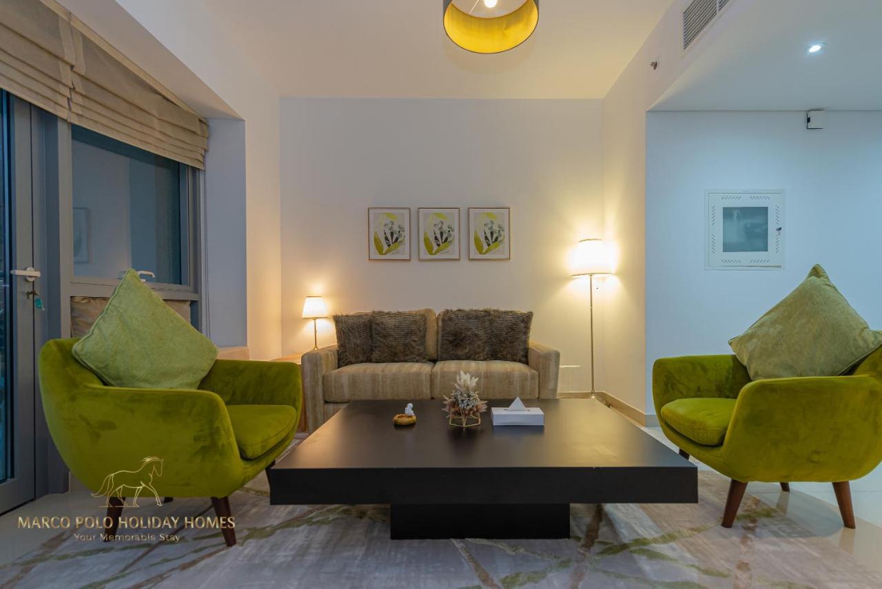Apartment Marco Polo - 2 Bedroom With Burj Khalifa View - 5 Min To Mall