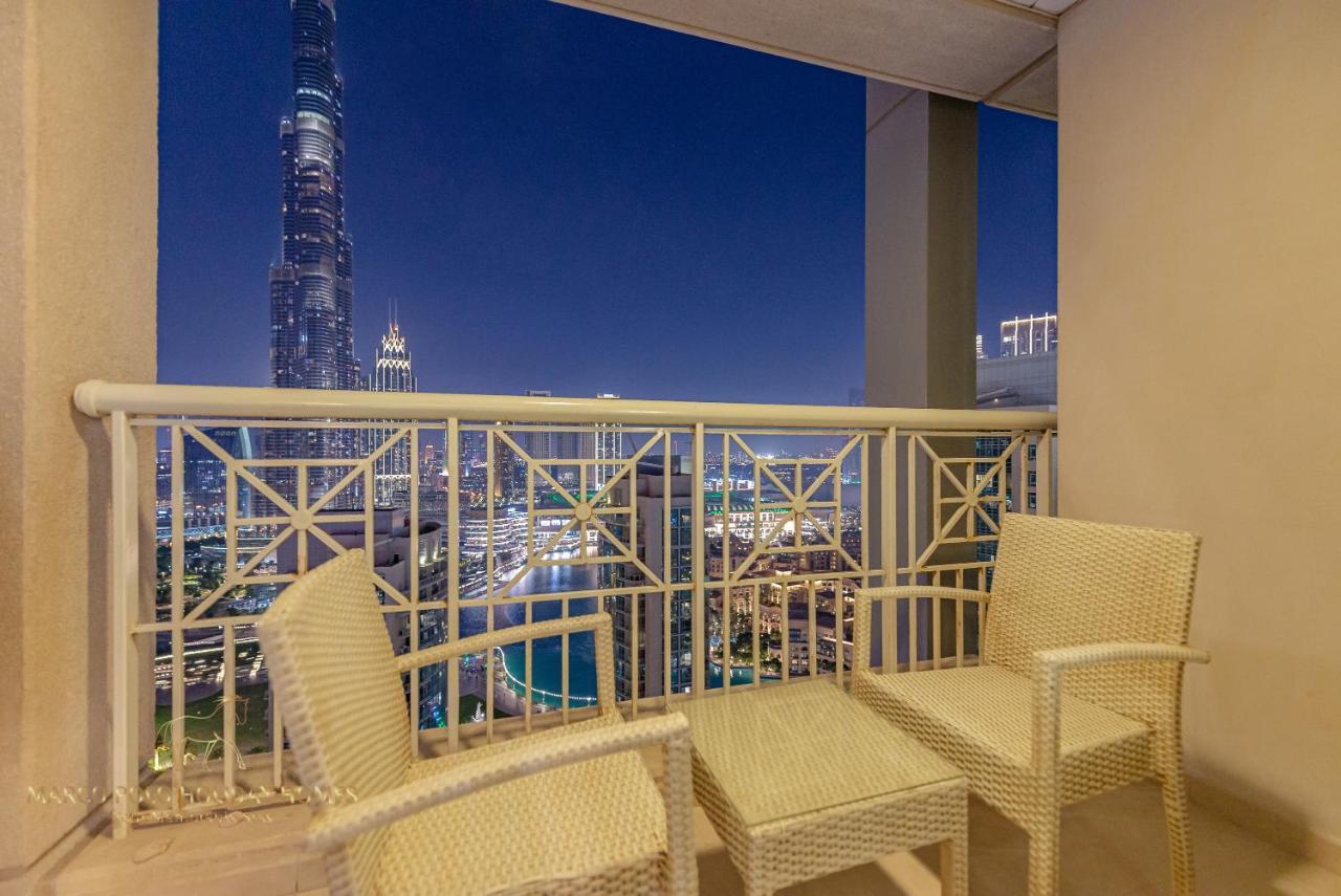 Marco Polo - 2 Bedroom With Burj Khalifa View - 5 Min To Mall Apartment Dubai
