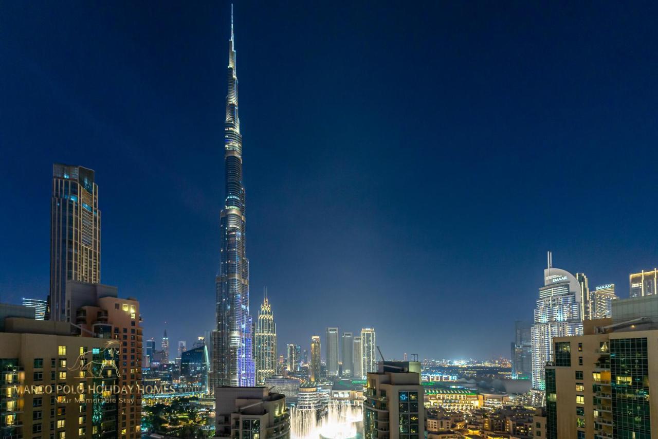 Marco Polo - 2 Bedroom With Burj Khalifa View - 5 Min To Mall Apartment Dubai