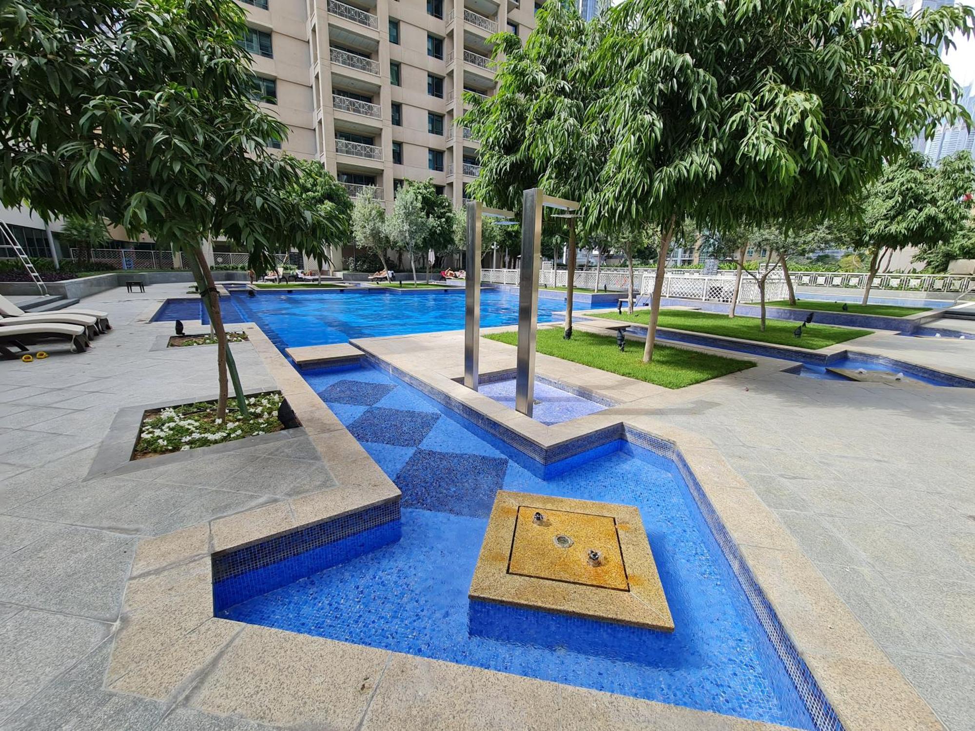 Marco Polo - 2 Bedroom With Burj Khalifa View - 5 Min To Mall Apartment