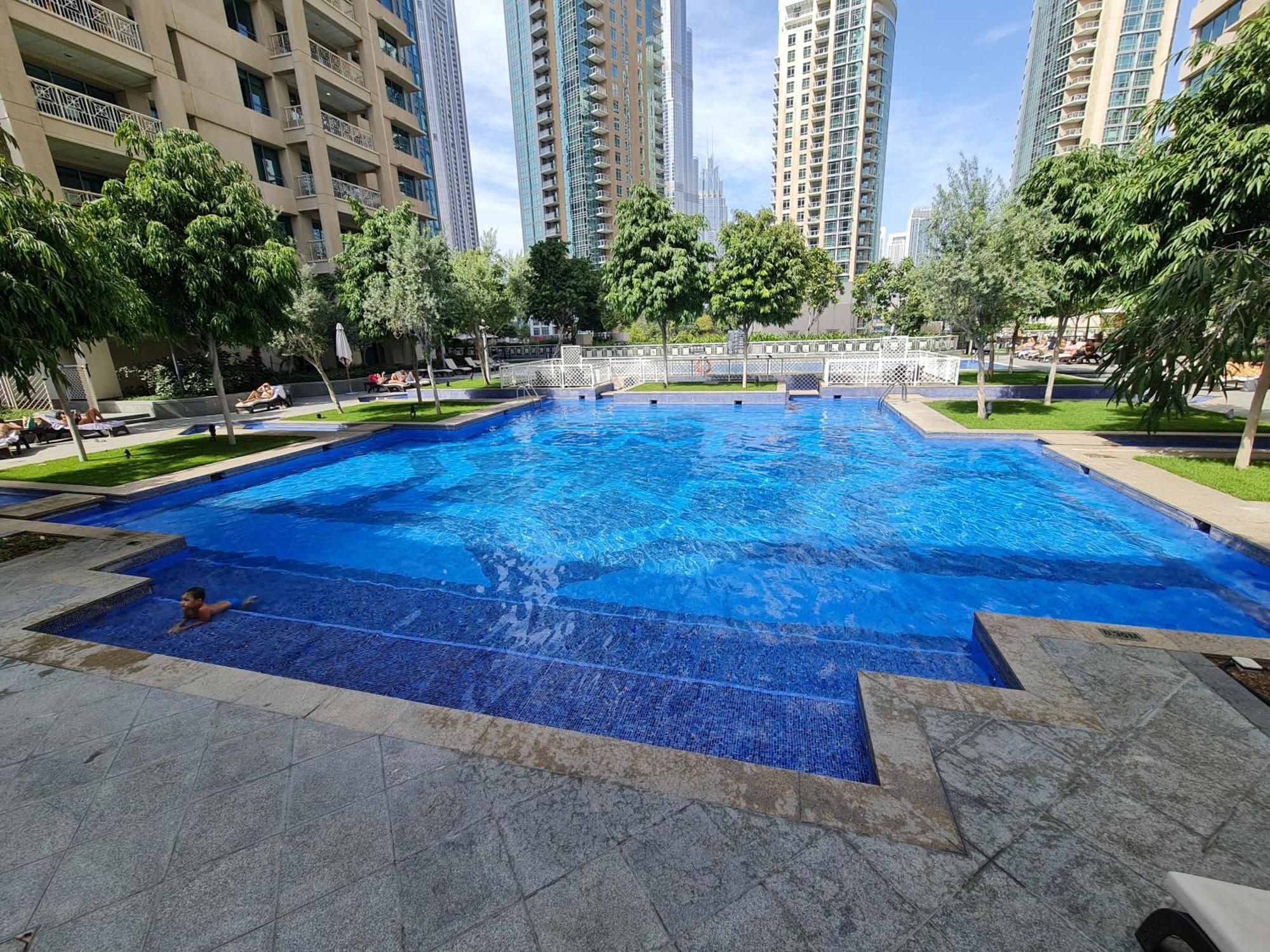 Apartment Marco Polo - 2 Bedroom With Burj Khalifa View - 5 Min To Mall *